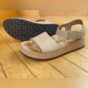 Papillio by Birkenstock Women’s Glenda Wedge Sandal- size 39